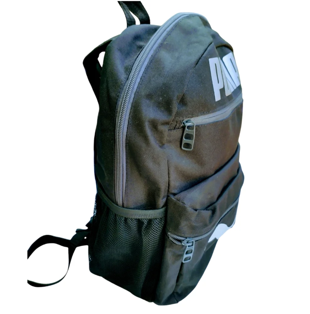Puma Black Backpack